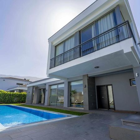 Luxury Villa Atlante Con Piscina Climatiza Privada Santa Úrsula Eksteriør bilde
