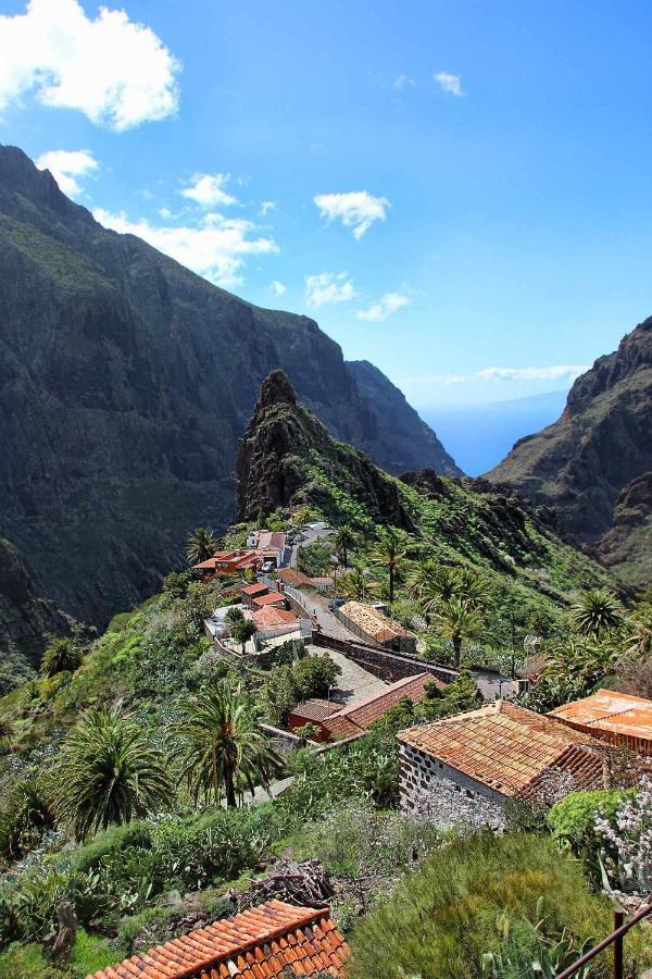 Luxury Villa Atlante Con Piscina Climatiza Privada Santa Úrsula Eksteriør bilde