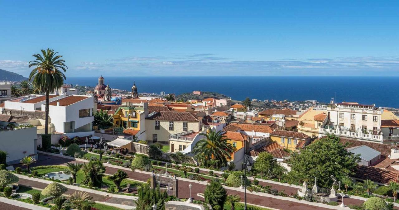 Luxury Villa Atlante Con Piscina Climatiza Privada Santa Úrsula Eksteriør bilde