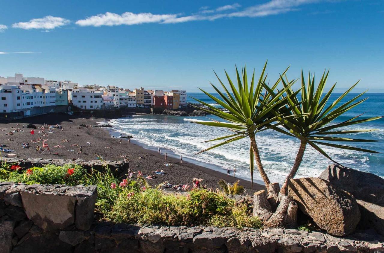 Luxury Villa Atlante Con Piscina Climatiza Privada Santa Úrsula Eksteriør bilde