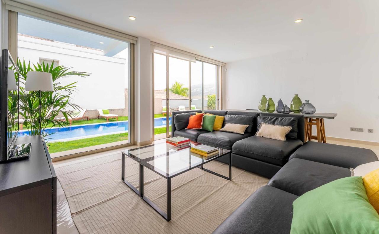 Luxury Villa Atlante Con Piscina Climatiza Privada Santa Úrsula Eksteriør bilde