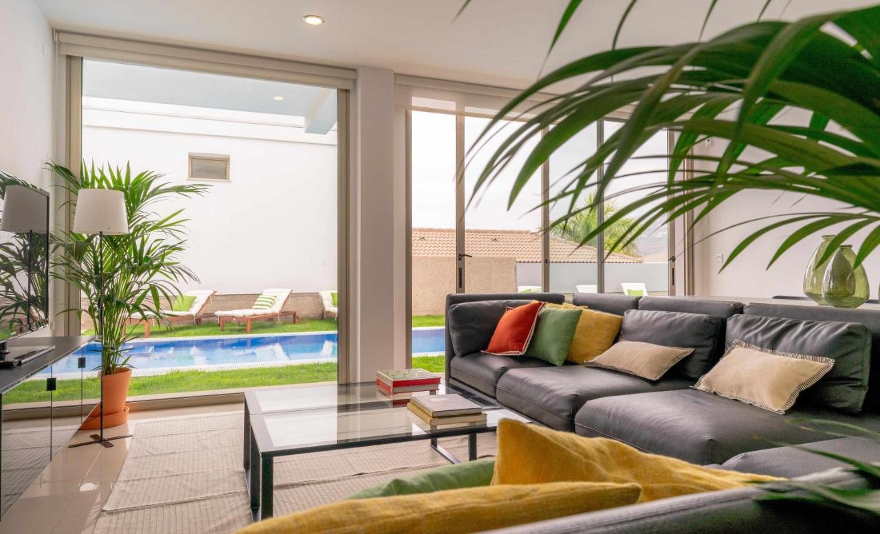 Luxury Villa Atlante Con Piscina Climatiza Privada Santa Úrsula Eksteriør bilde