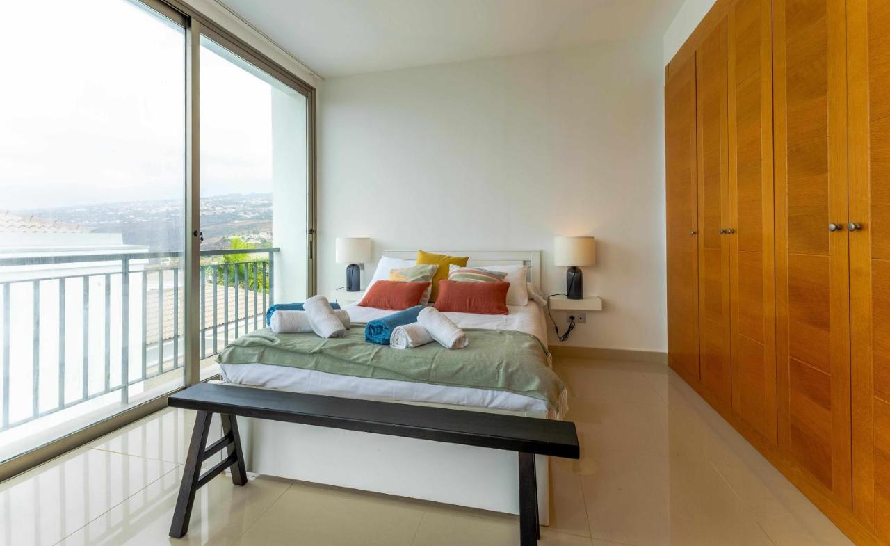 Luxury Villa Atlante Con Piscina Climatiza Privada Santa Úrsula Eksteriør bilde