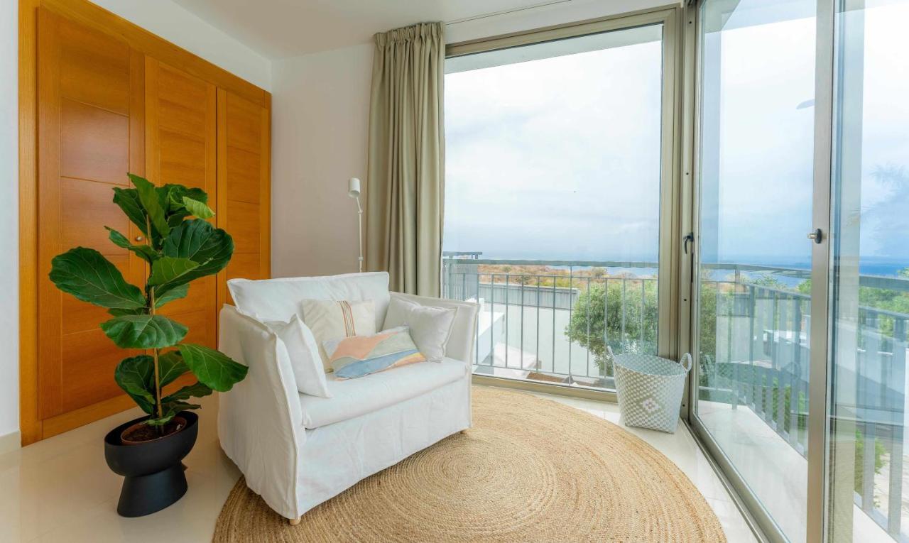 Luxury Villa Atlante Con Piscina Climatiza Privada Santa Úrsula Eksteriør bilde