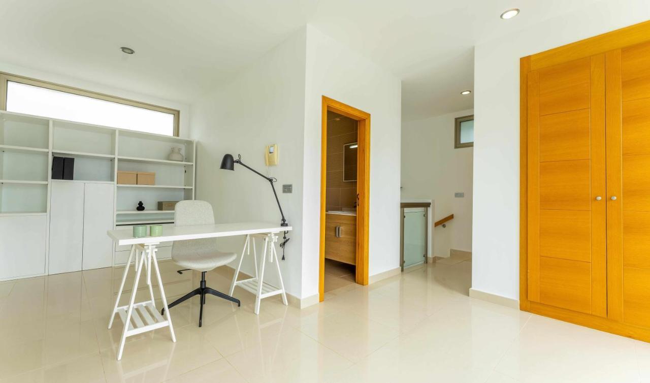 Luxury Villa Atlante Con Piscina Climatiza Privada Santa Úrsula Eksteriør bilde