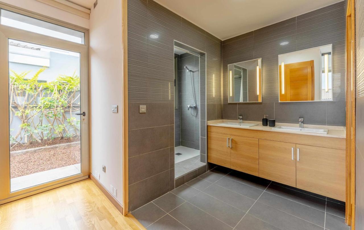Luxury Villa Atlante Con Piscina Climatiza Privada Santa Úrsula Eksteriør bilde