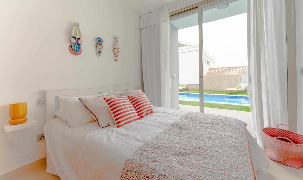 Luxury Villa Atlante Con Piscina Climatiza Privada Santa Úrsula Eksteriør bilde