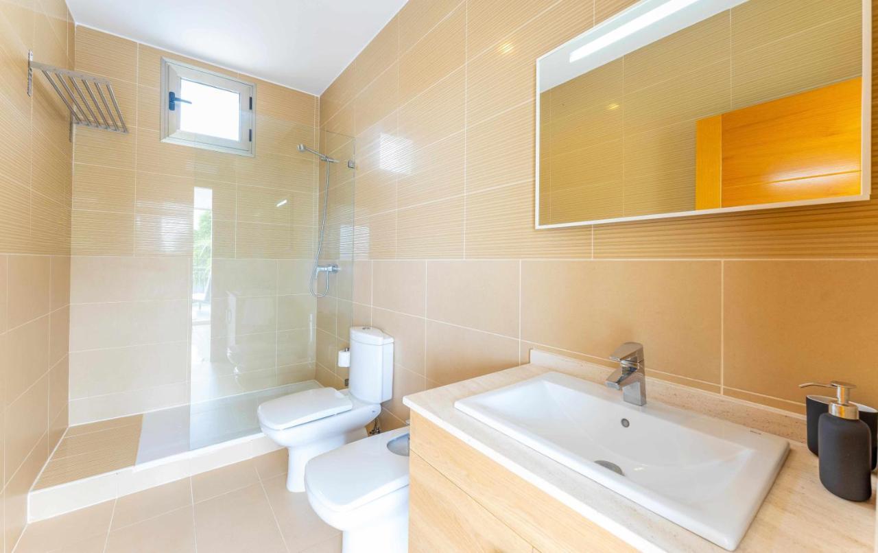 Luxury Villa Atlante Con Piscina Climatiza Privada Santa Úrsula Eksteriør bilde