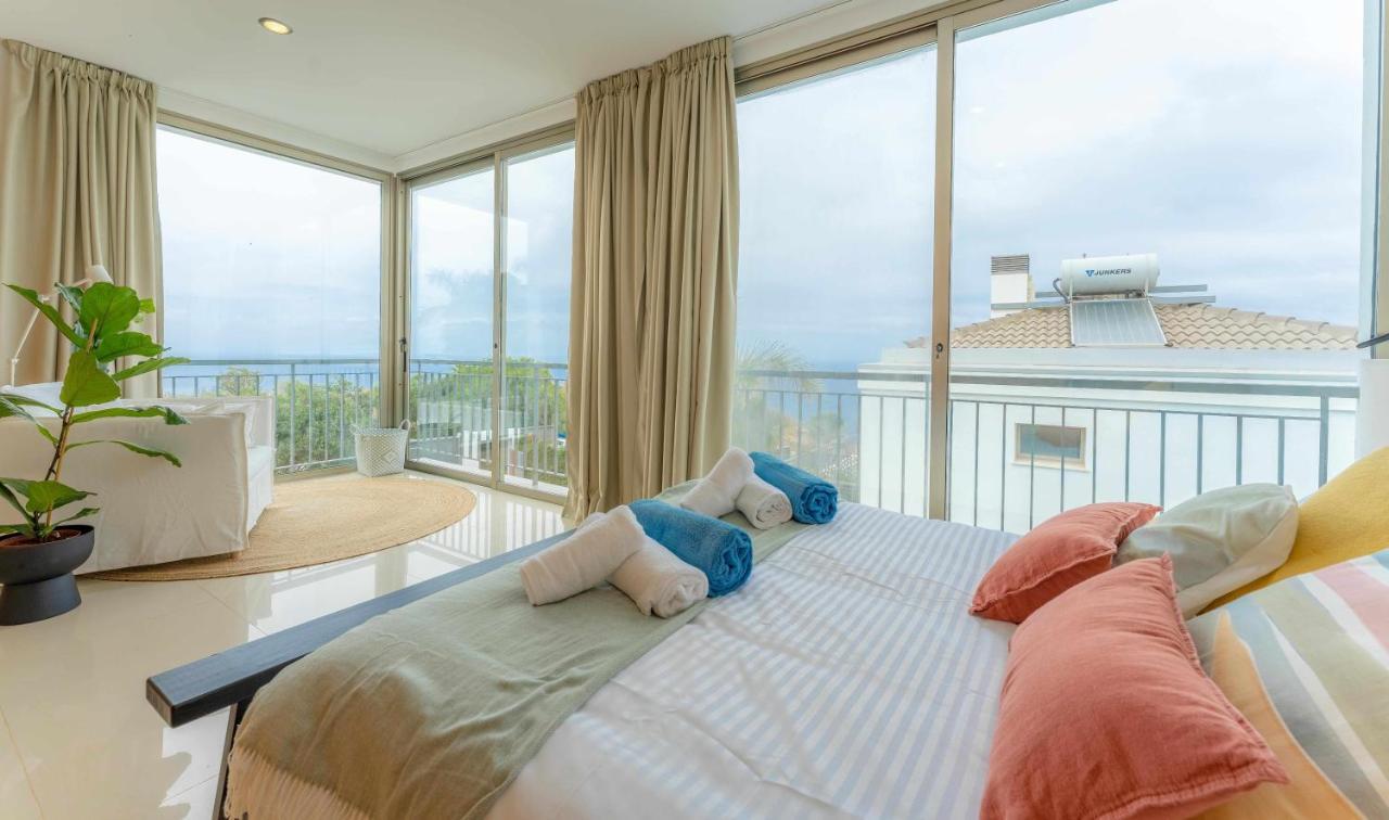 Luxury Villa Atlante Con Piscina Climatiza Privada Santa Úrsula Eksteriør bilde