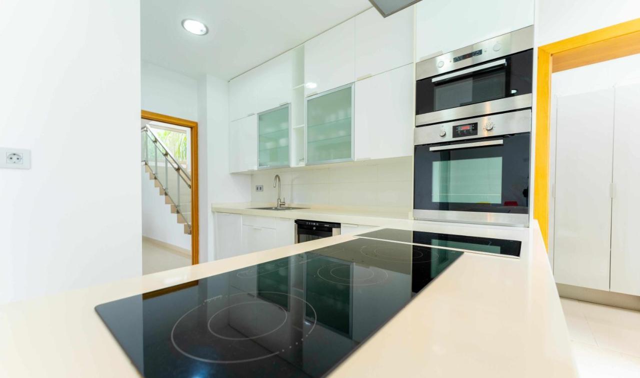 Luxury Villa Atlante Con Piscina Climatiza Privada Santa Úrsula Eksteriør bilde