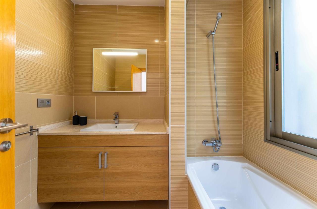 Luxury Villa Atlante Con Piscina Climatiza Privada Santa Úrsula Eksteriør bilde