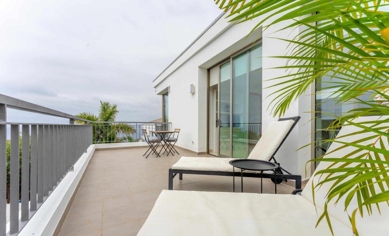Luxury Villa Atlante Con Piscina Climatiza Privada Santa Úrsula Eksteriør bilde