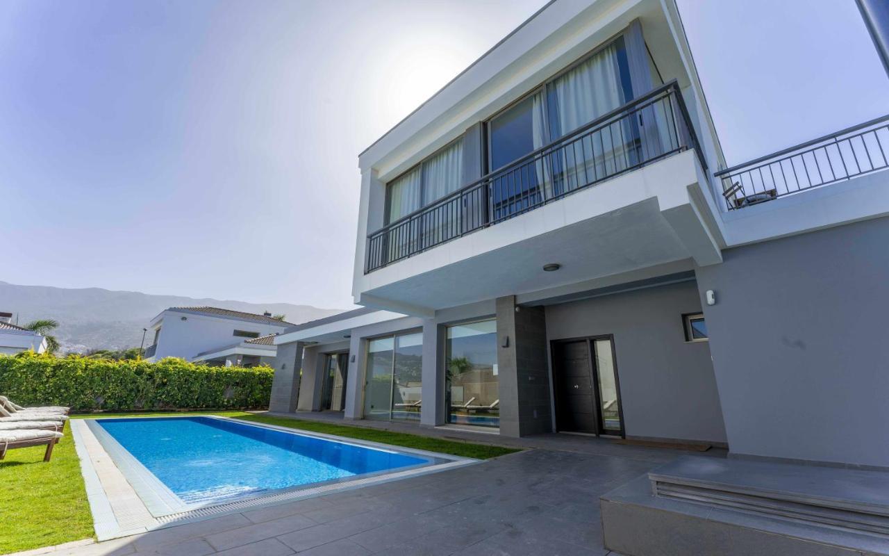 Luxury Villa Atlante Con Piscina Climatiza Privada Santa Úrsula Eksteriør bilde