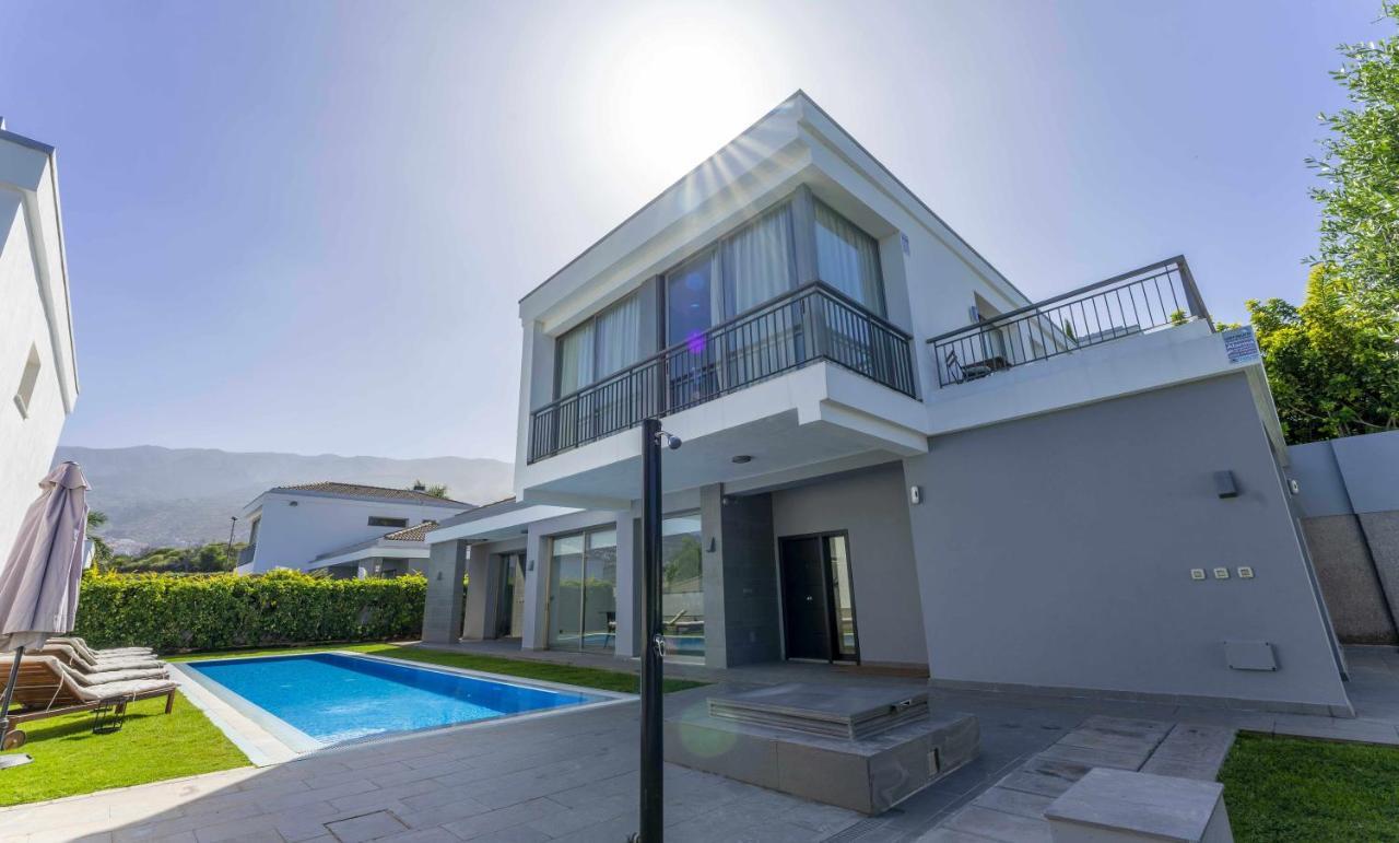 Luxury Villa Atlante Con Piscina Climatiza Privada Santa Úrsula Eksteriør bilde