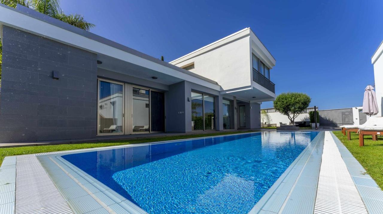 Luxury Villa Atlante Con Piscina Climatiza Privada Santa Úrsula Eksteriør bilde