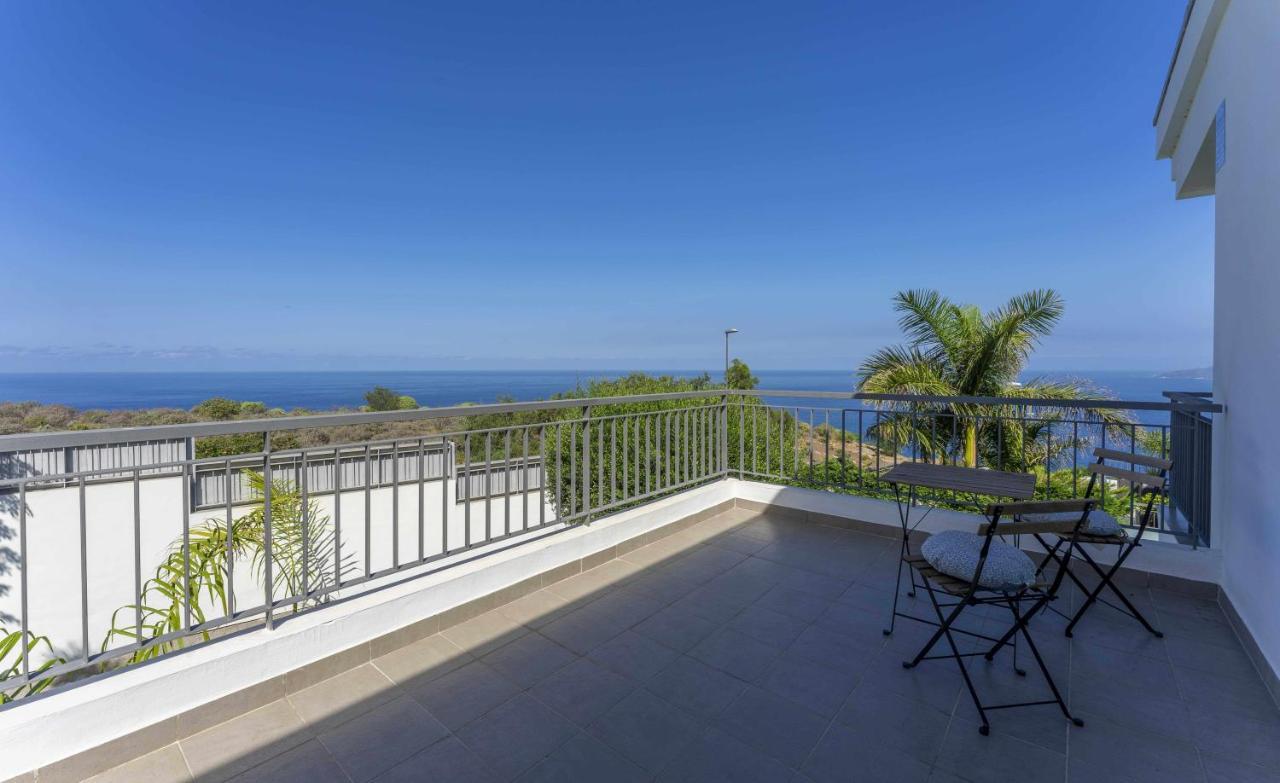 Luxury Villa Atlante Con Piscina Climatiza Privada Santa Úrsula Eksteriør bilde