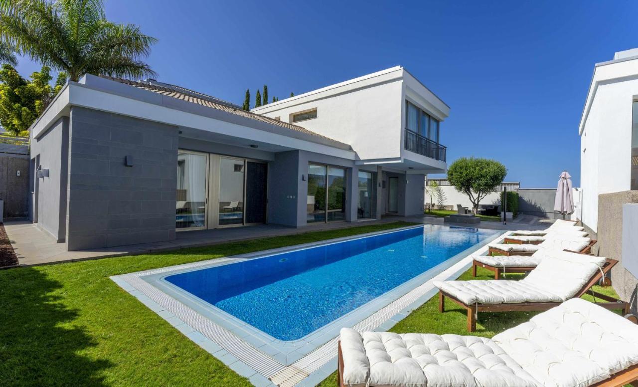 Luxury Villa Atlante Con Piscina Climatiza Privada Santa Úrsula Eksteriør bilde