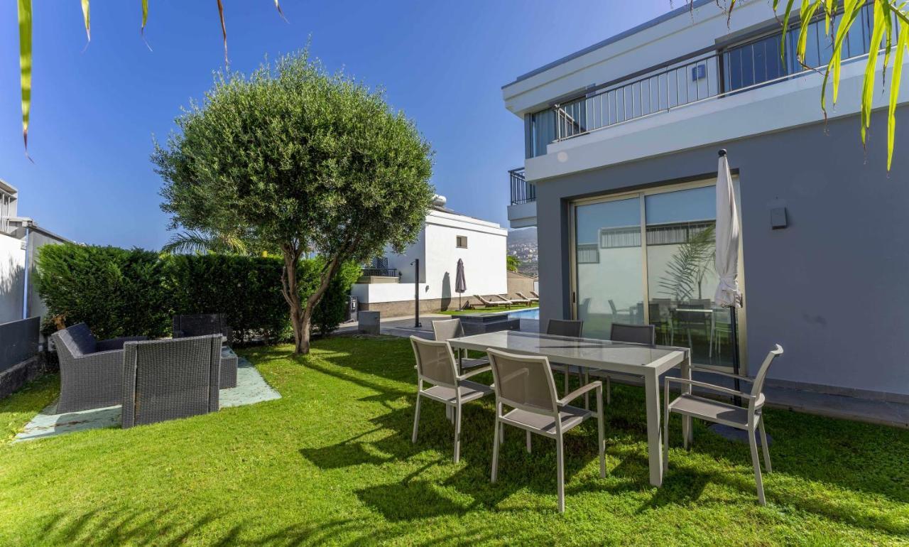 Luxury Villa Atlante Con Piscina Climatiza Privada Santa Úrsula Eksteriør bilde